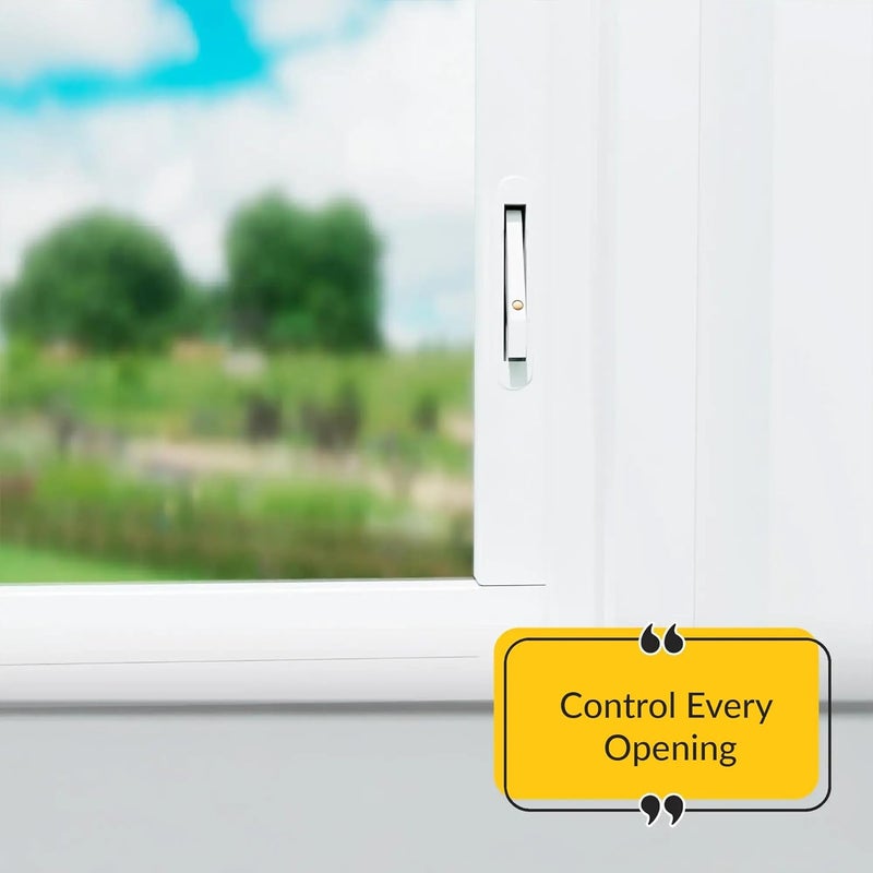 Brixwell 50-2000w Single Action Window Opening Control Devices White Finish - Image 5